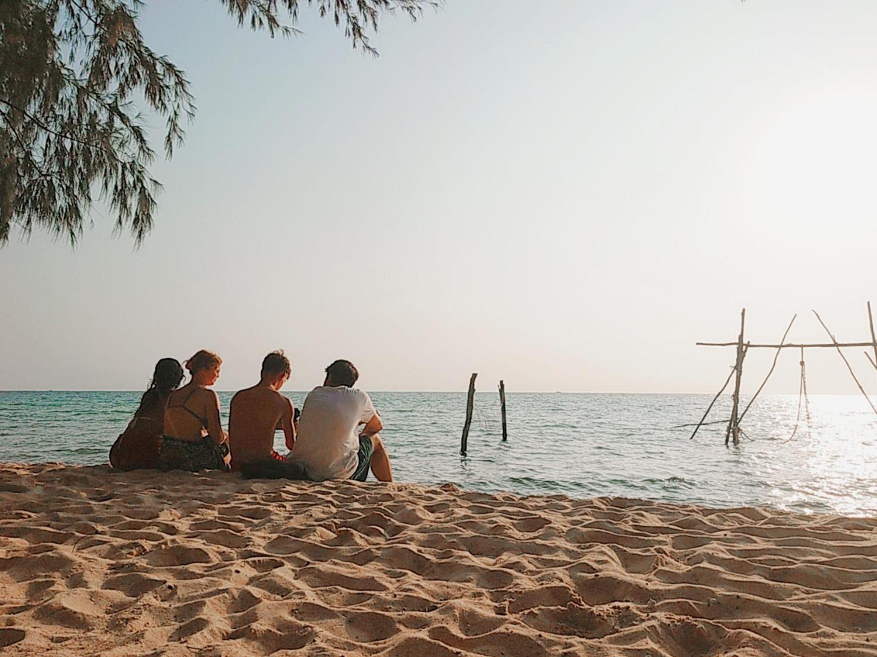 Paradise Sunset Beach Koh Rong Sanloem Dış mekan fotoğraf