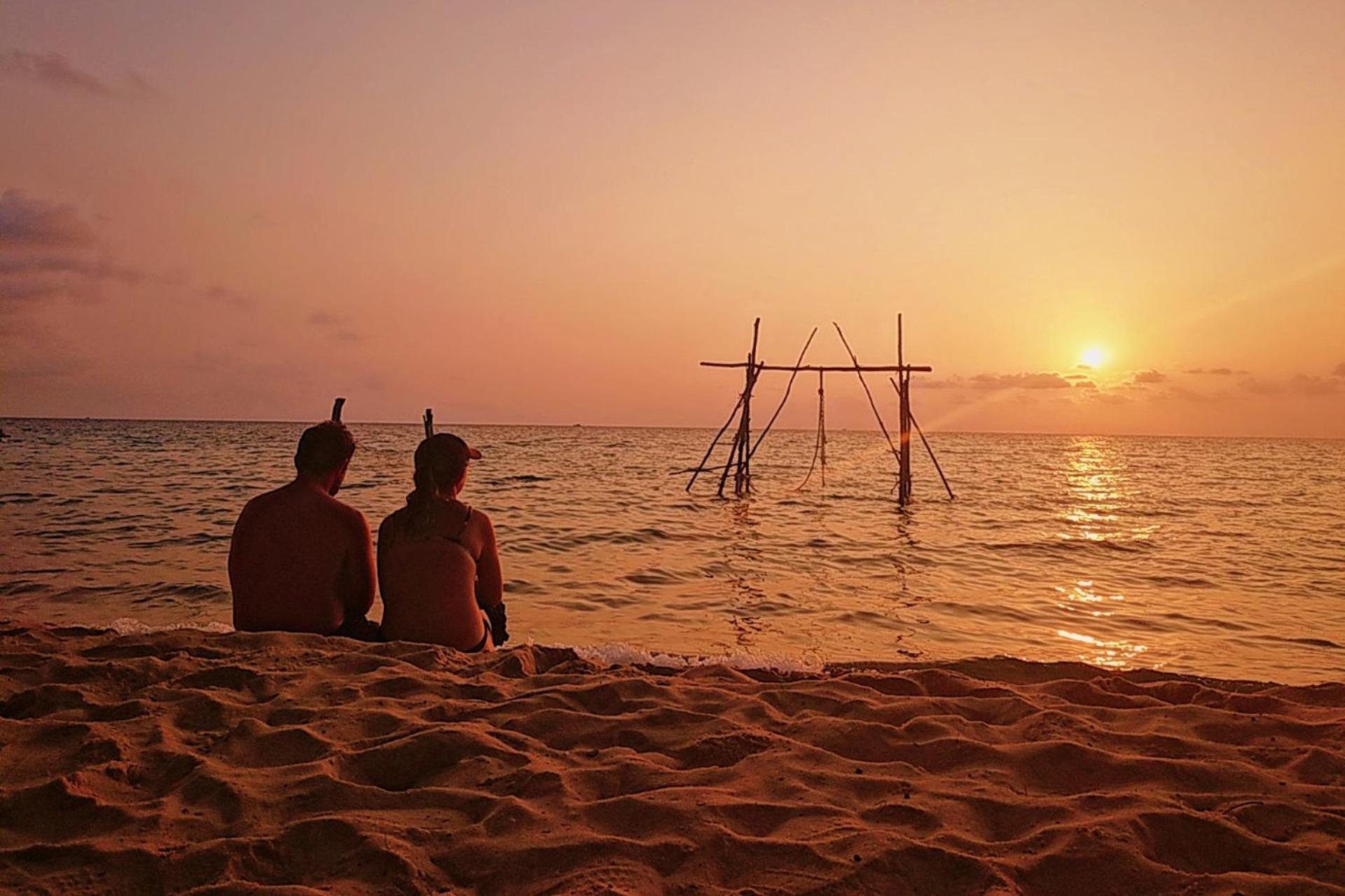 Paradise Sunset Beach Koh Rong Sanloem Dış mekan fotoğraf