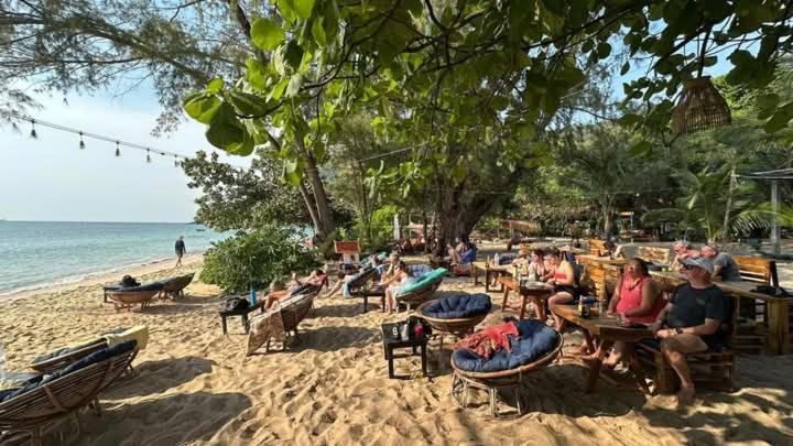Paradise Sunset Beach Koh Rong Sanloem Dış mekan fotoğraf