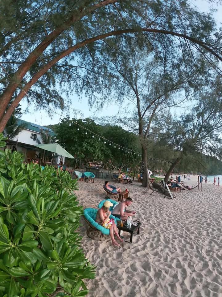 Paradise Sunset Beach Koh Rong Sanloem Dış mekan fotoğraf